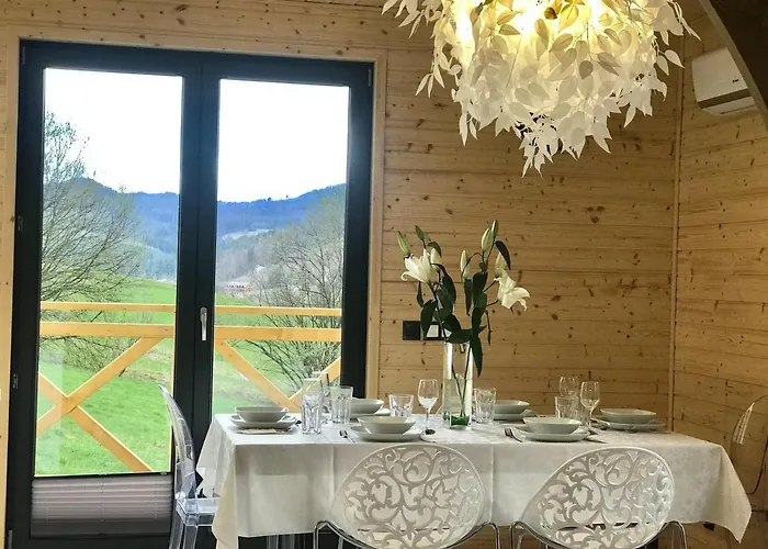 Chatki Dom wakacyjny Wisła